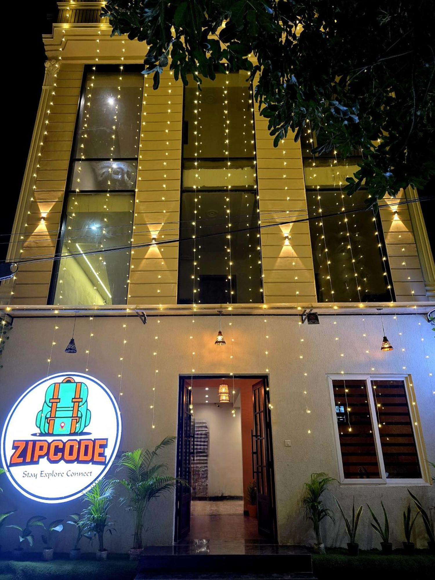 Zipcode Stay Agra  Kültér fotó