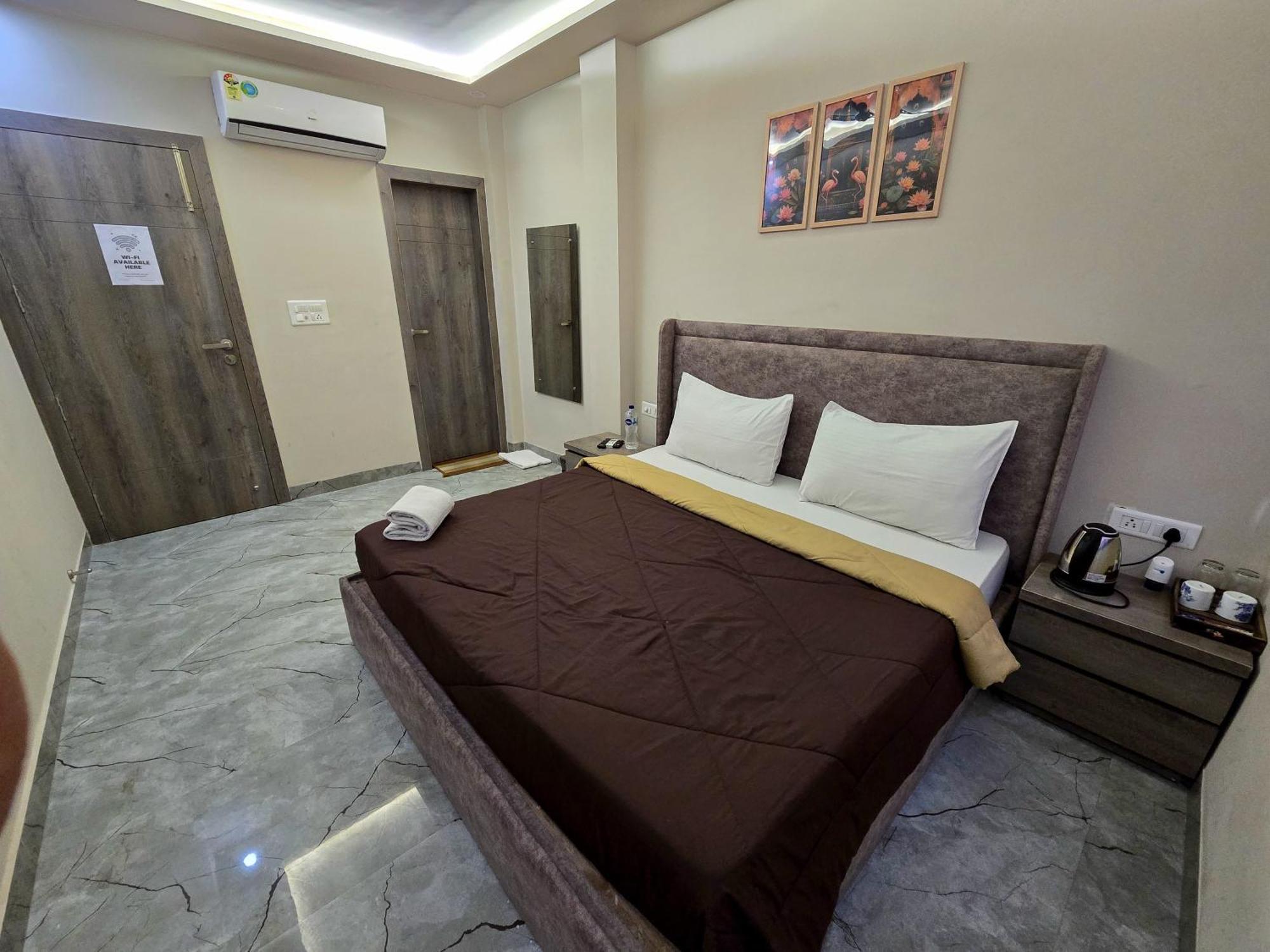 Zipcode Stay Agra  Kültér fotó