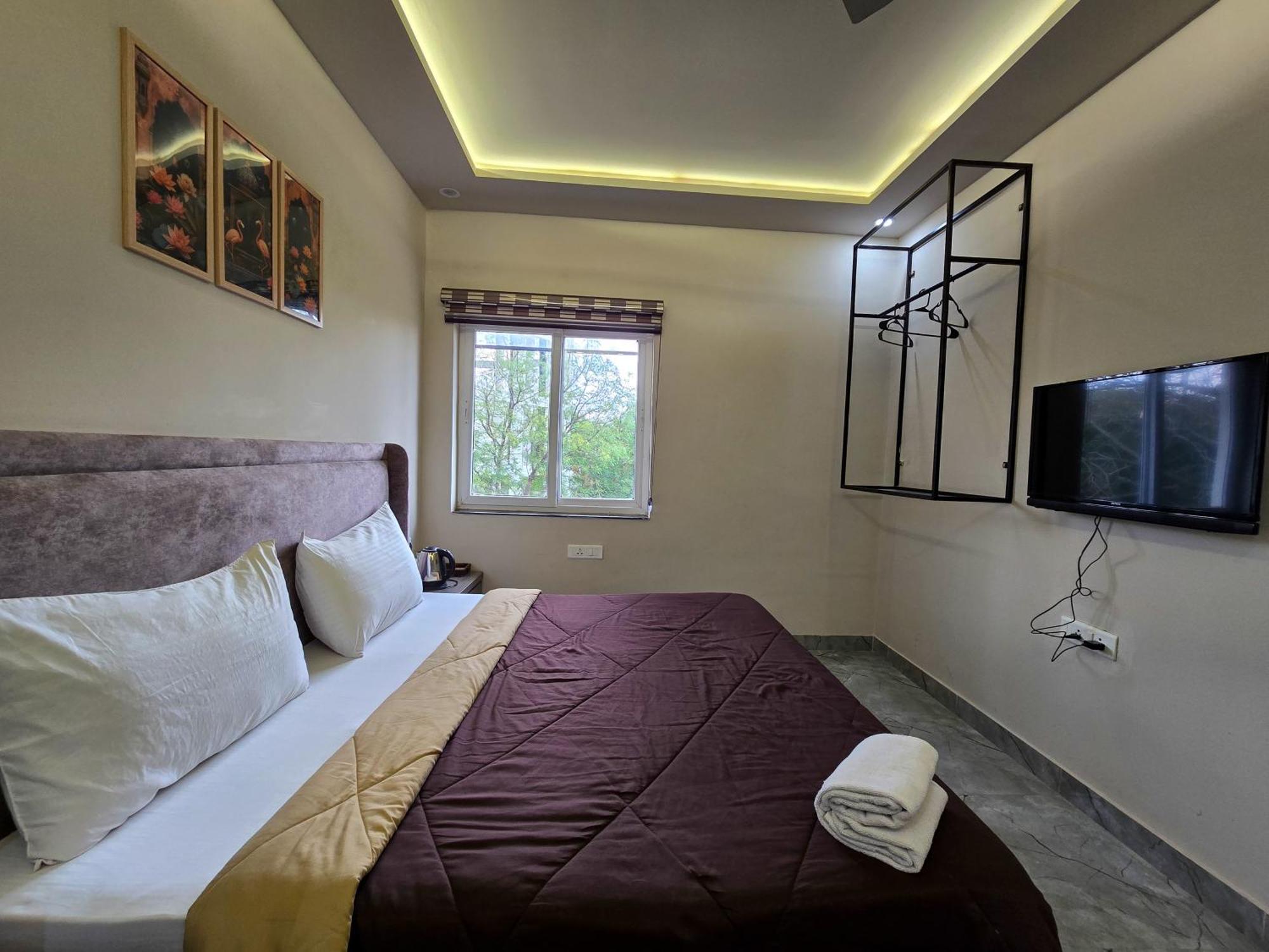 Zipcode Stay Agra  Kültér fotó